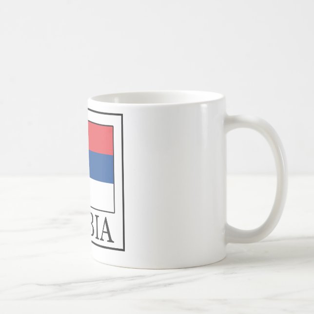 De Café Caneca Sérvia (Direita)