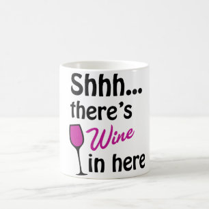 De Café Caneca Shhh... Tem Vinho Aqui
