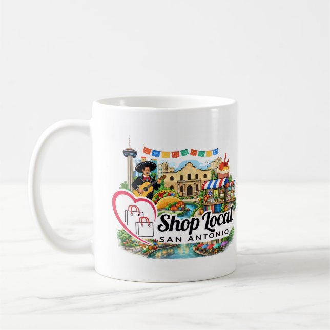 De Café Caneca Shop Local San Antonio (Esquerda)