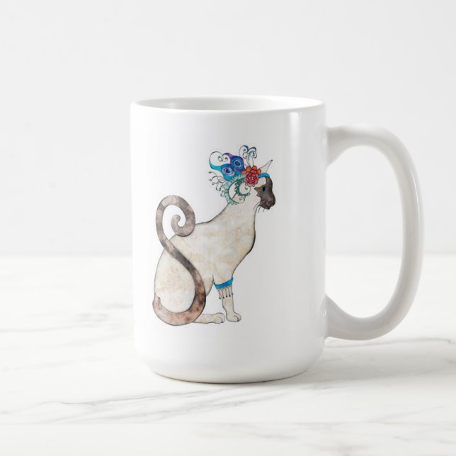 De Café Caneca Siamese (Direita)