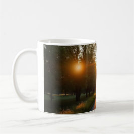 De Café Caneca Silhueta Minimalista