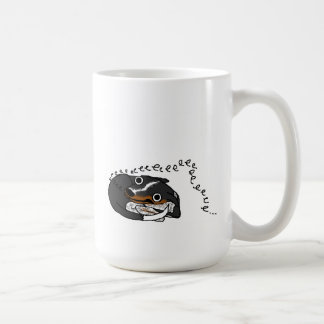 De Café Caneca simples do "eeeeeeeeee" do cão