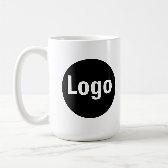 De Café Caneca Simples e Elegante Personalizável (Esquerda)