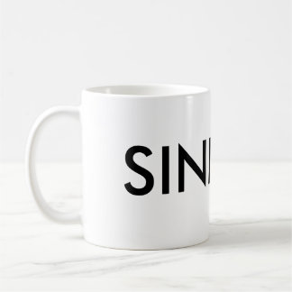 DE CAFÉ CANECA SINISTRA!