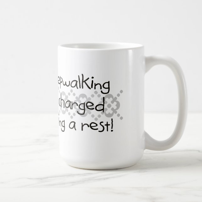 De Café Caneca Sleepwalking (Direita)