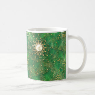 De Café Caneca Sob o Mar Esmeralda