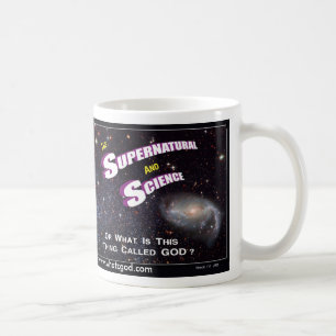 De Café Caneca sobrenatural & da ciência