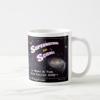 De Café Caneca sobrenatural & da ciência