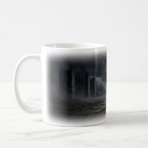 De Café Caneca Sobrevivente do Portão da Tempestade Sob Cé