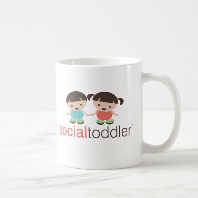 De Café Caneca social da criança (Direita)