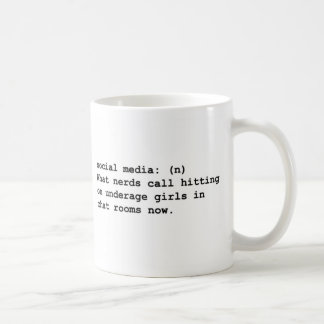 De Café Caneca social dos meios