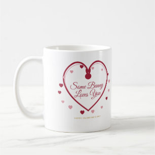 De Café Caneca Some Bunny Loves You do Dia dos Namorados,