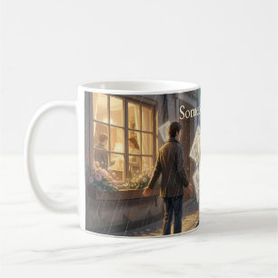 De Café Caneca Someone Like You Memória Chuvosa da Rua
