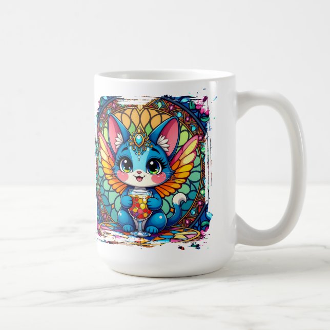 De Café Caneca Sorria Mais, Preocupe Menos (Direita)