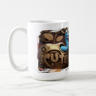 De Café Caneca Sorria no Início do Seu Dia