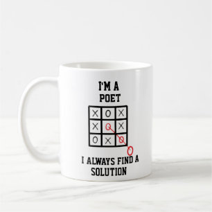 De Café Caneca Sou Um Poeta Sempre Encontro Uma Solução