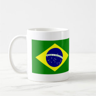 De Café Caneca Souvenir Brasil