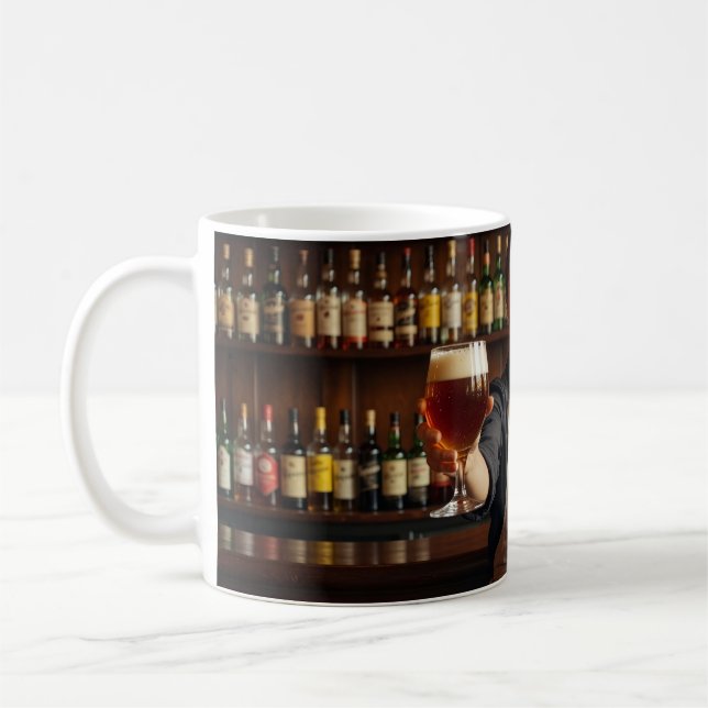 De Café Caneca Souvenir da Taverna Belga Quente (Esquerda)