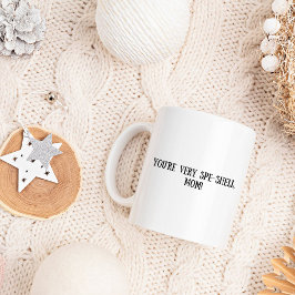 De Café Caneca Spe-Shell Mamãe – Caneca Adorável para o Di