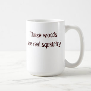 De Café caneca squatchy das madeiras