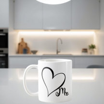 Caneca Sr. Coração Negro