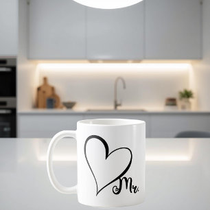 De Café Caneca Sr. Coração Negro