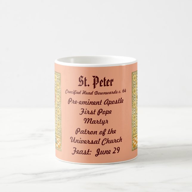 De Café Caneca St. Peter o Apóstolo (RLS 14) 2a (Centro)