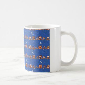 De Café Caneca Stargazing das corujas