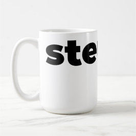 De Café Caneca Steups - Preta