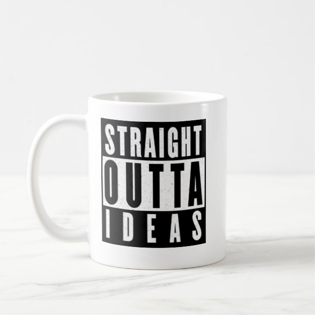 De Café Caneca Straight Outta Ideias (Esquerda)