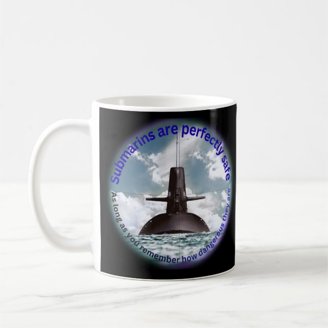 De Café Caneca Submariner (Esquerda)