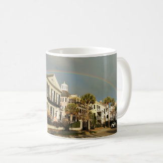De Café Caneca sul do arco-íris da bateria