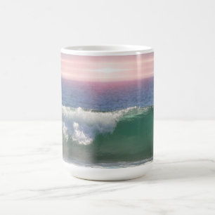 De Café Caneca Sunset e Ocean Wave Cup