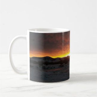 De Café Caneca Sunset Snow