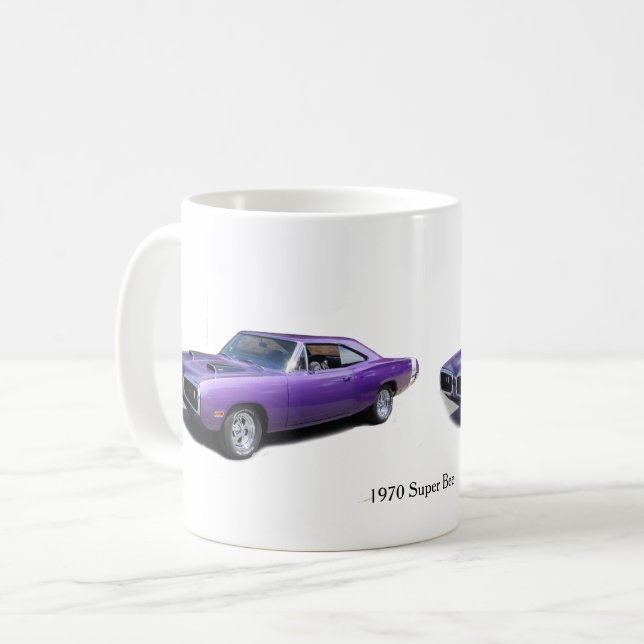 De Café Caneca Super Bee 1970 (Frente Esquerda)