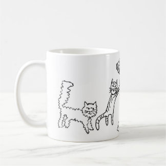 De Café Caneca super dos melhores amigos