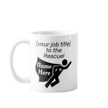 Caneca Super-Herói do Escritório 