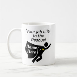 De Café Caneca Super-Herói do Escritório 