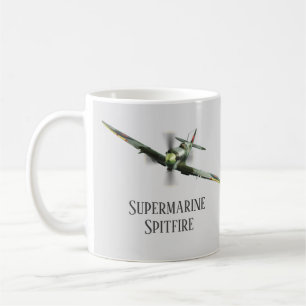 De Café Caneca Supermarine Spitfire