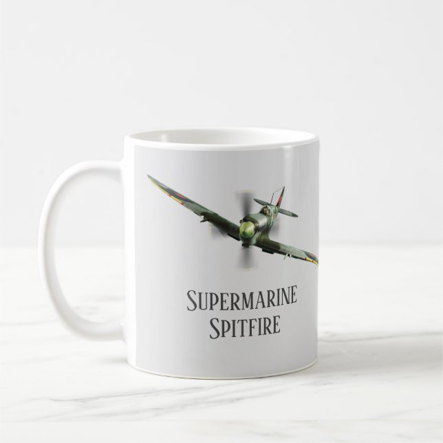 De Café Caneca Supermarine Spitfire (Esquerda)
