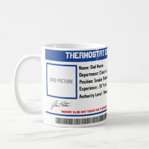 De Café Caneca Supervisor Termostato Pai Personalizada