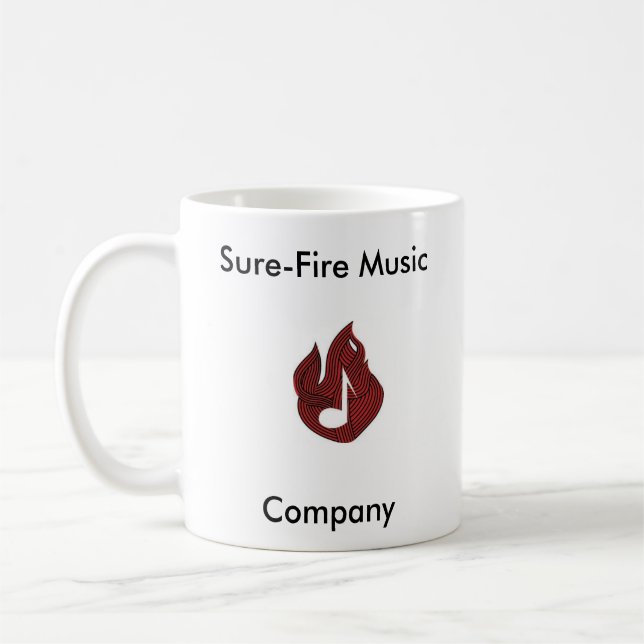 De Café caneca surefiremusic (Esquerda)