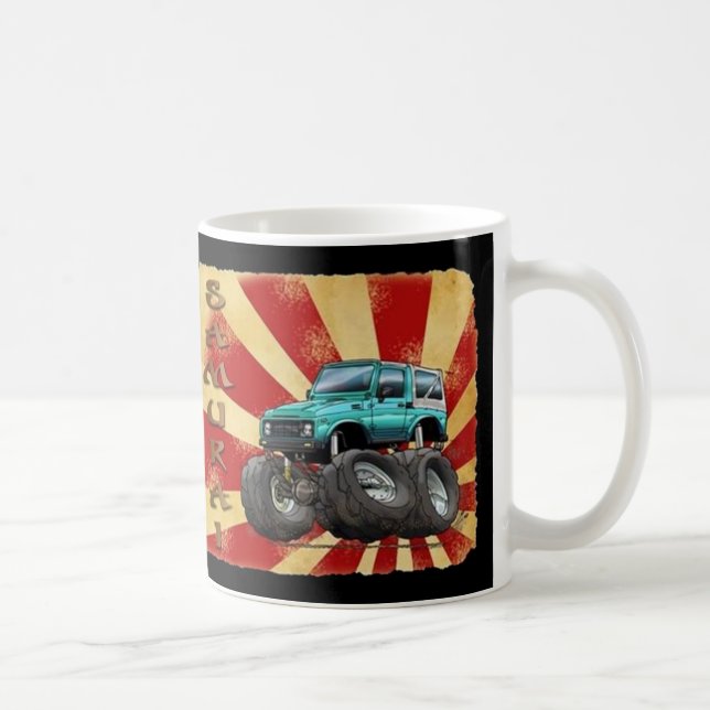 De Café Caneca Suzuki Samurai (Direita)
