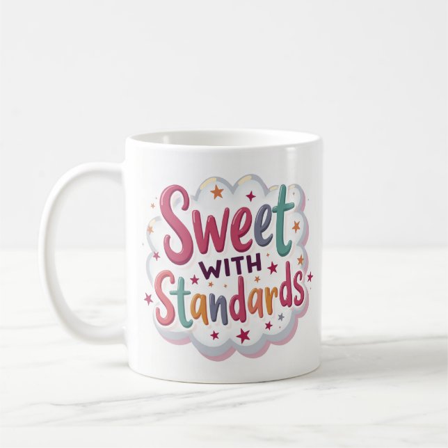 De Café Caneca Sweet With Standards (Esquerda)