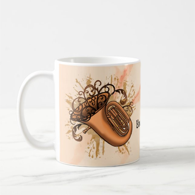 De Café Caneca Swirl Tuba (Esquerda)