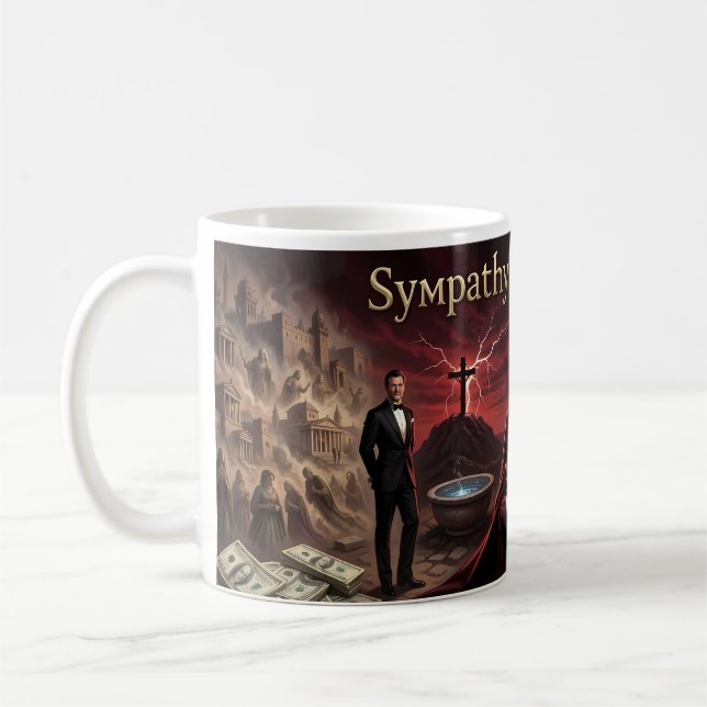 De Café Caneca Sympathy for the Devil Dark Glamour (Esquerda)