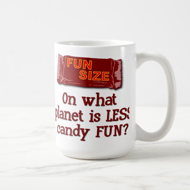 De Café Caneca Tamanho Diversão (Direita)