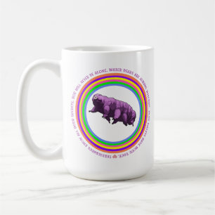 De Café Caneca Tardígrado: Presente para Microbiologista d