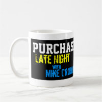 Caneca tardio da compra