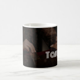 De Café caneca tarot